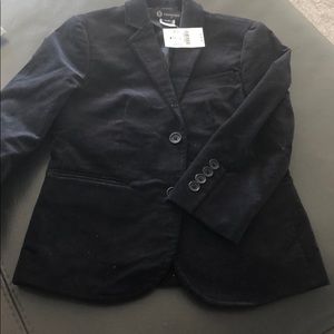 Velvet jacket j crew new with tags boys 4-5